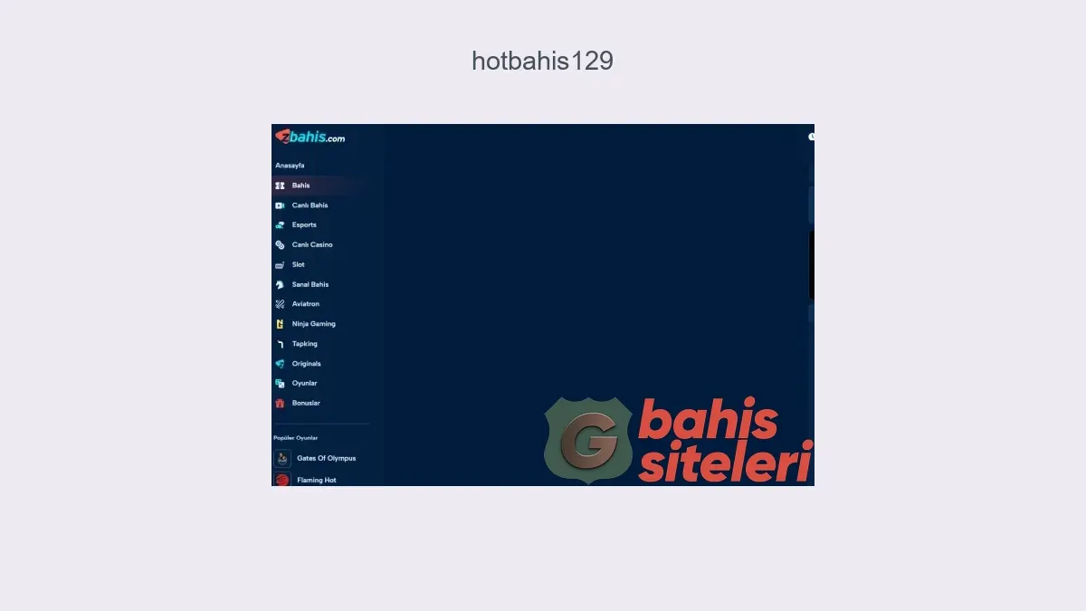 Hotbahis129