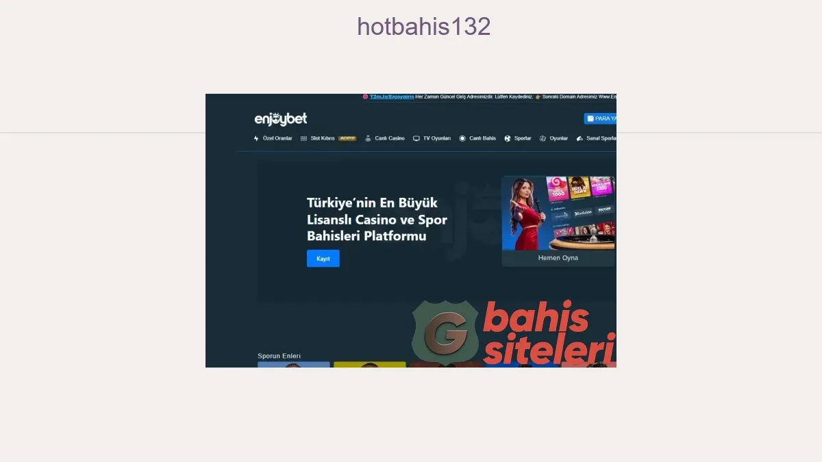 Hotbahis132