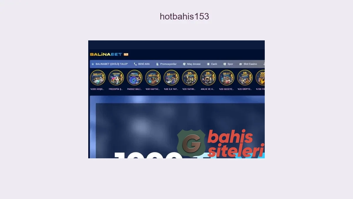 Hotbahis153
