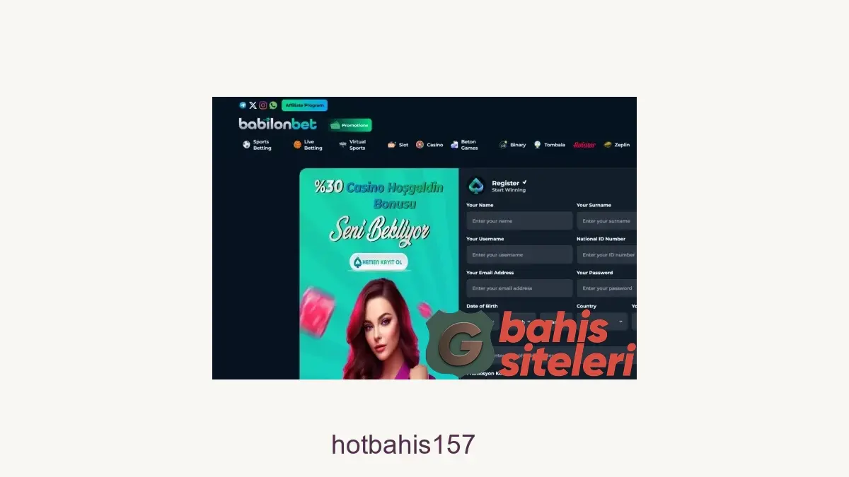 Hotbahis157
