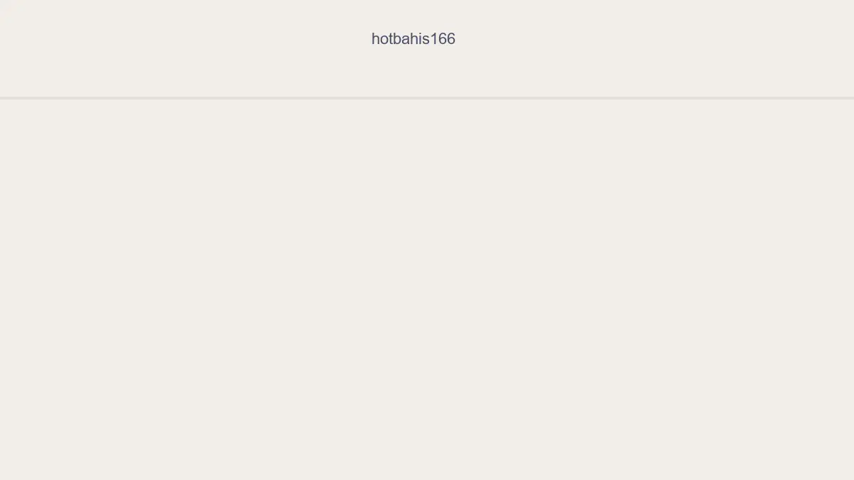 Hotbahis166