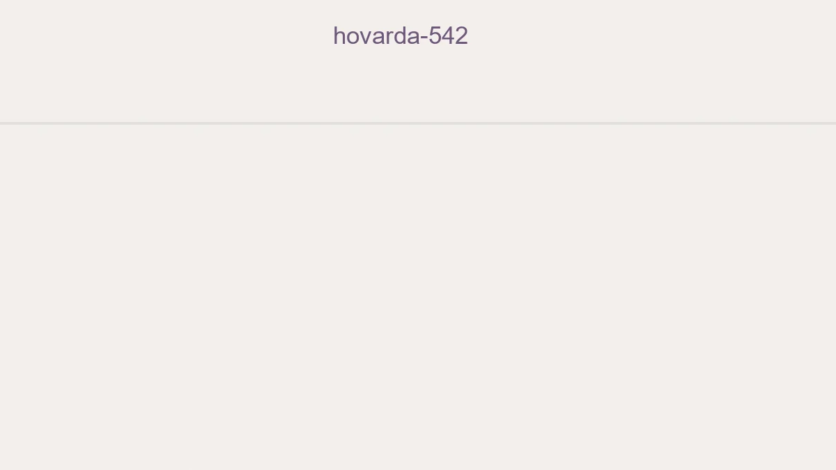 Hovarda 542
