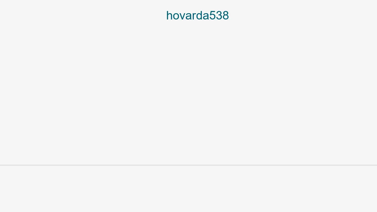 Hovarda538