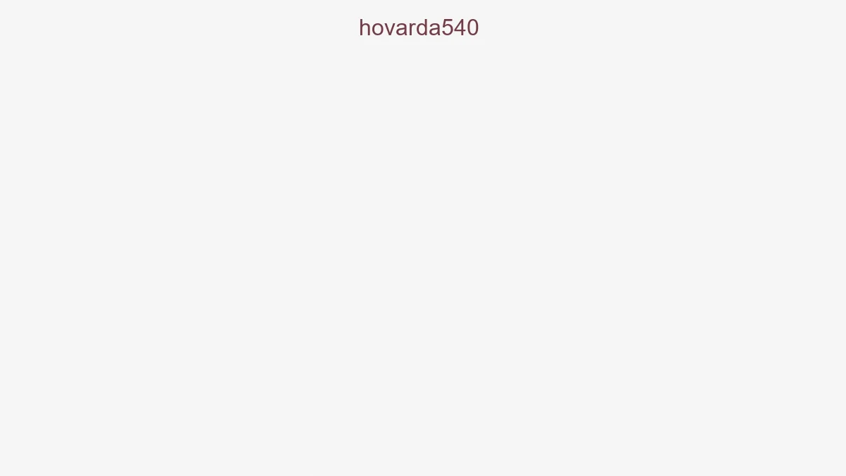 Hovarda540
