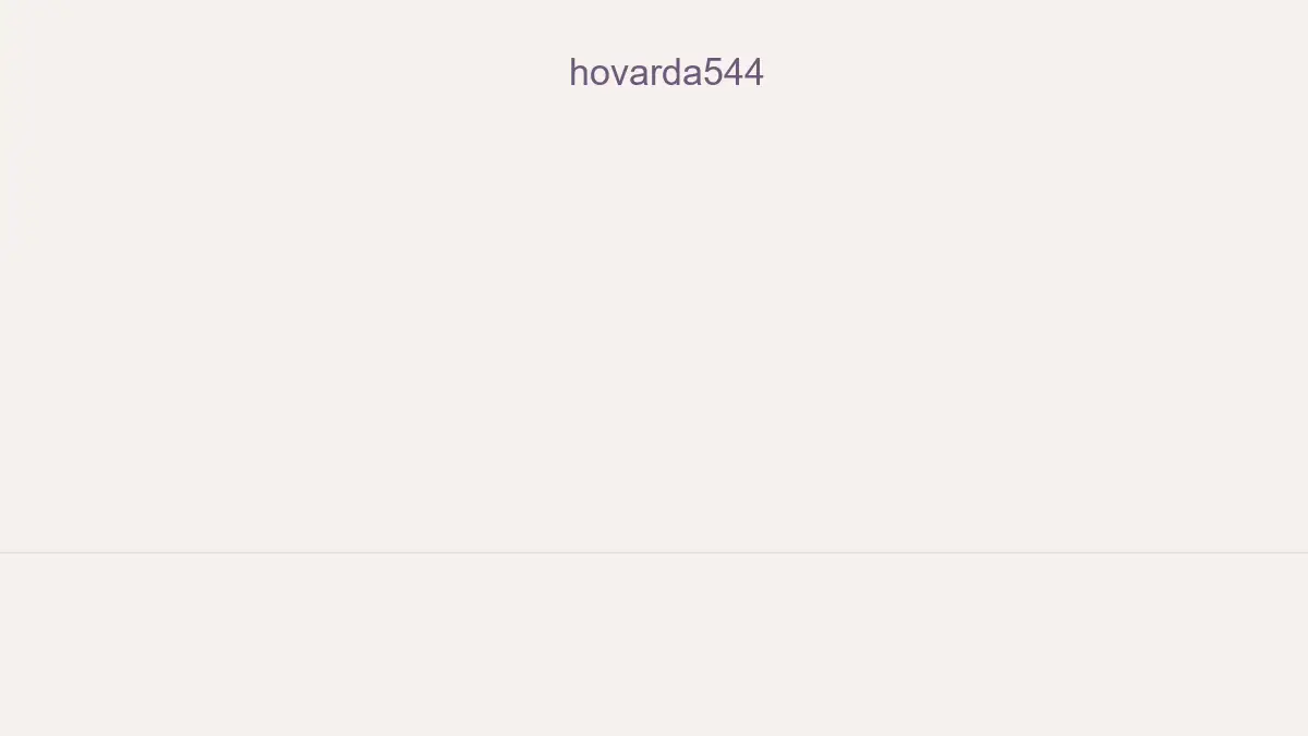 Hovarda544
