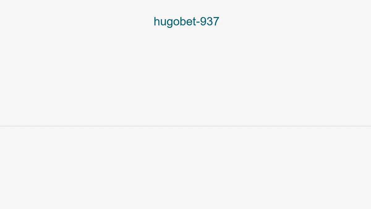 Hugobet 937