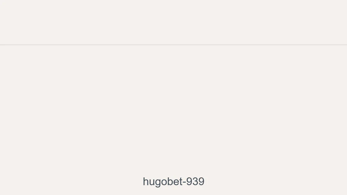 Hugobet 939