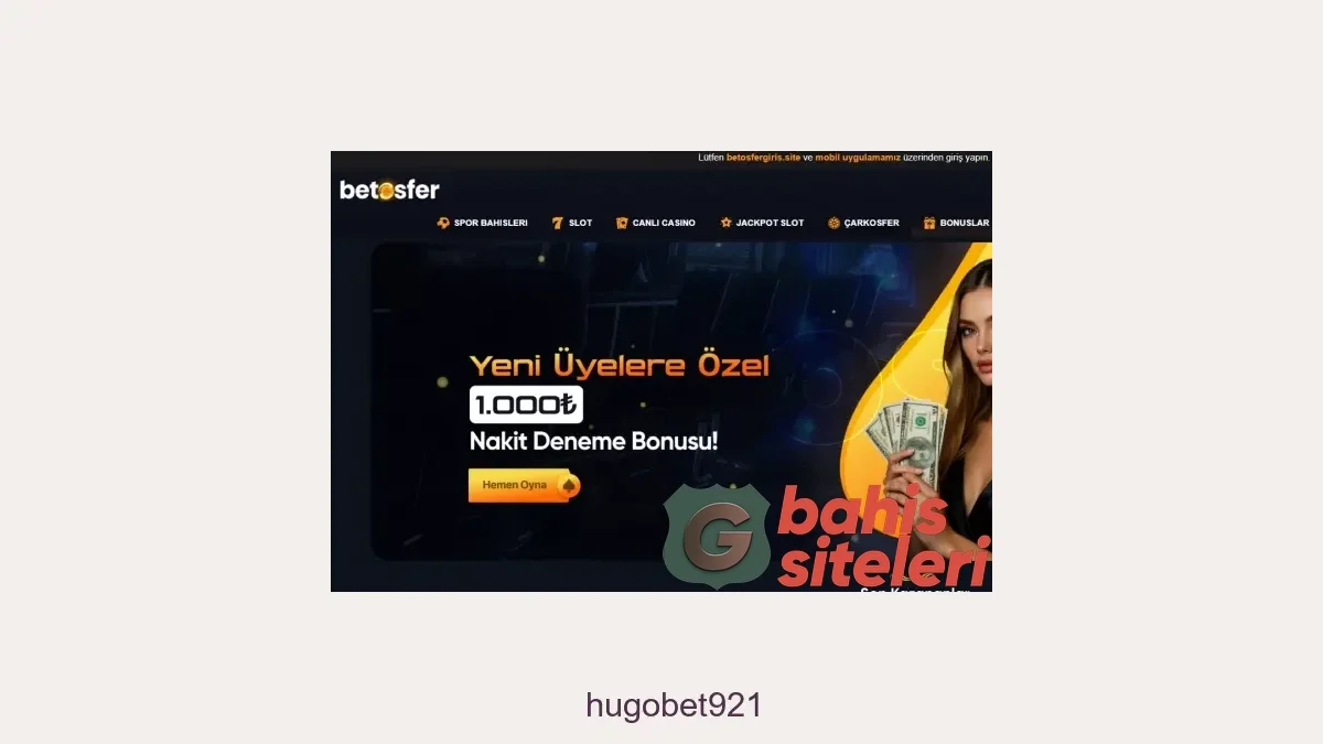 Hugobet921
