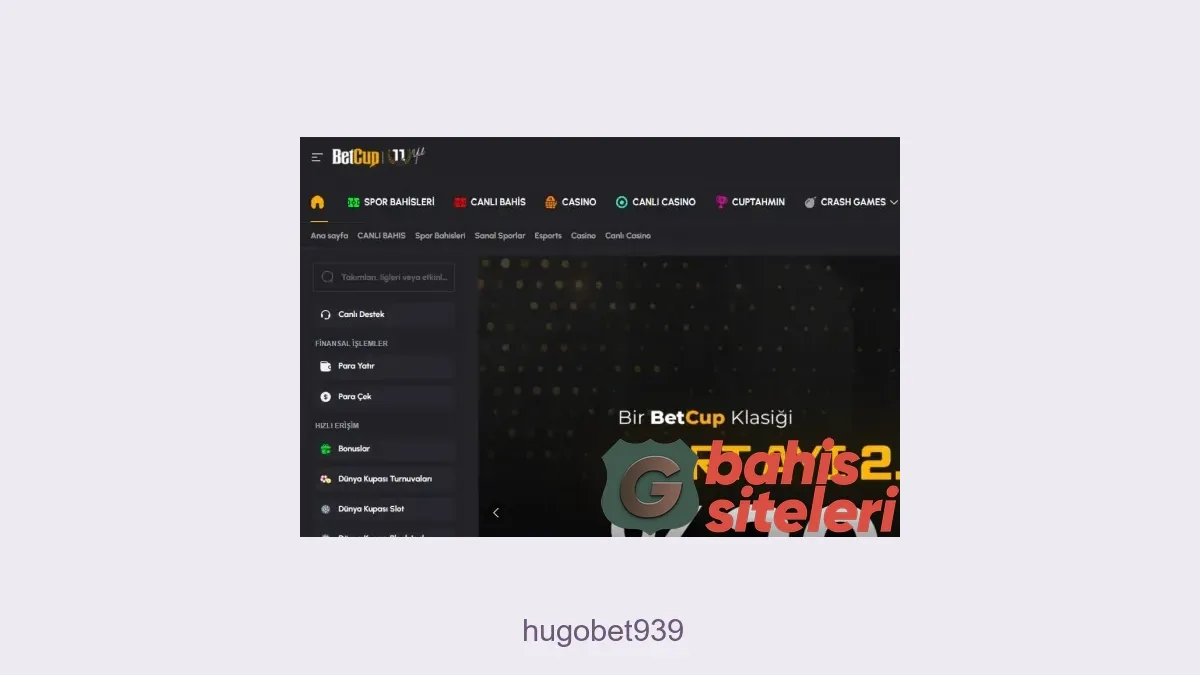 Hugobet939