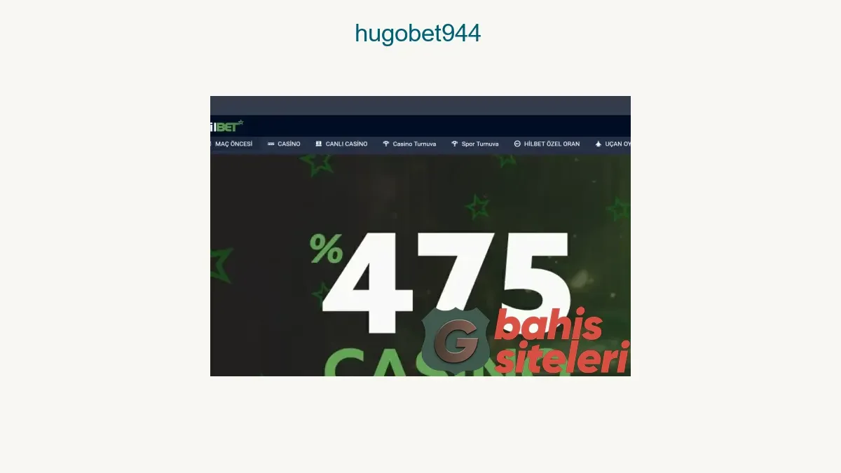 Hugobet944
