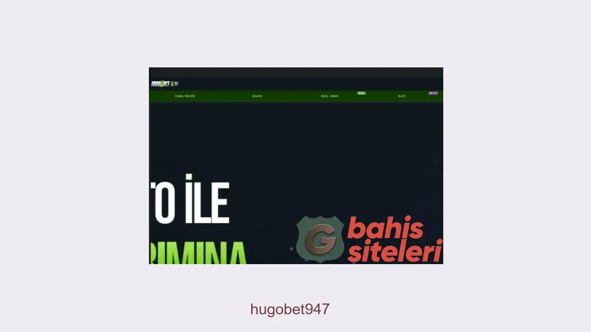 Hugobet947