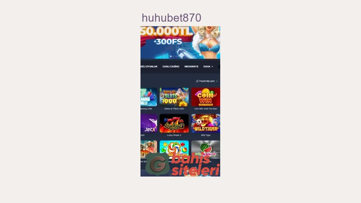 Huhubet870