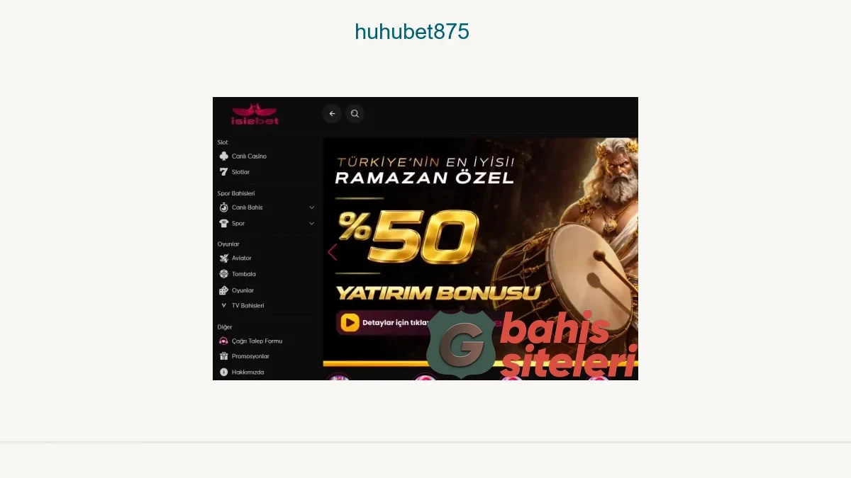 Huhubet875