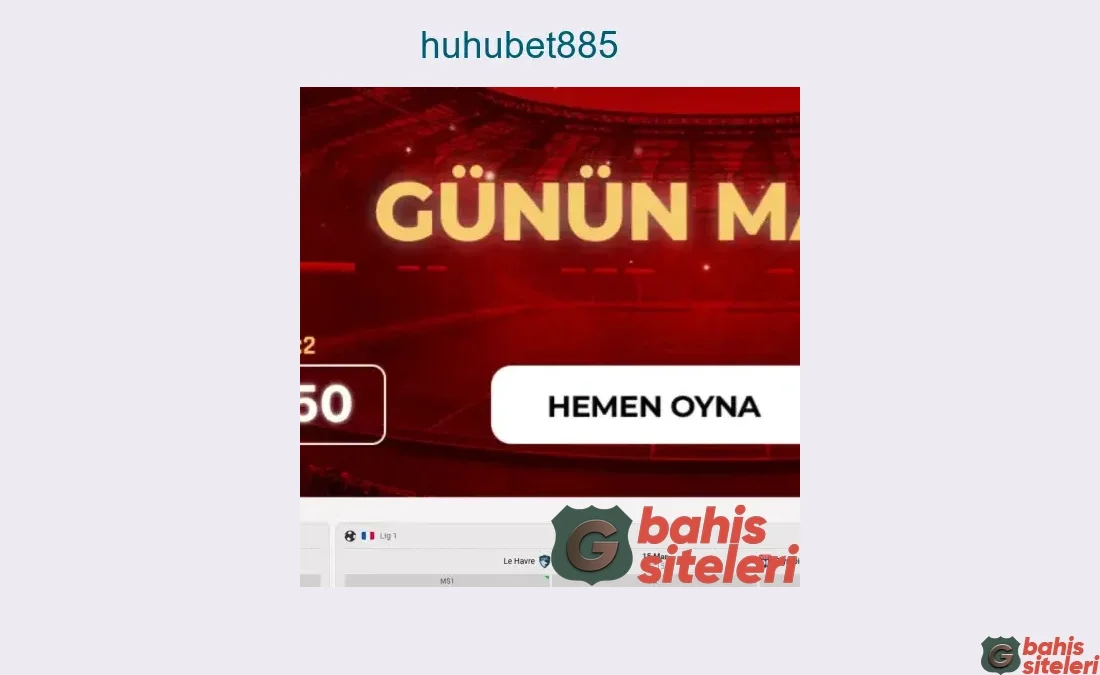 Huhubet885