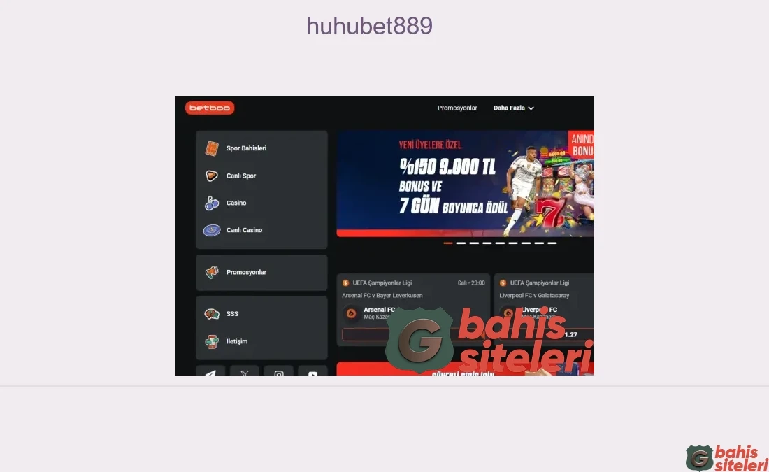Huhubet889
