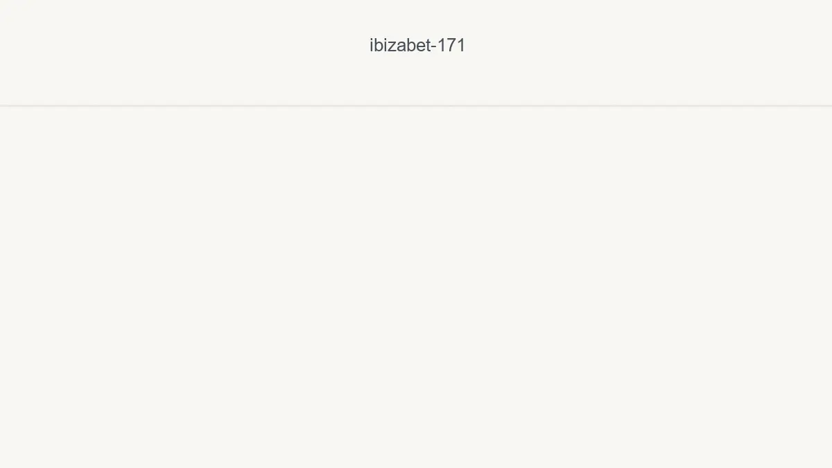 İbizabet 171