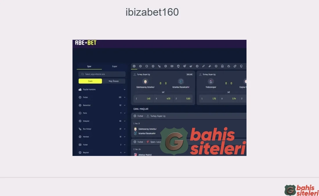 İbizabet160