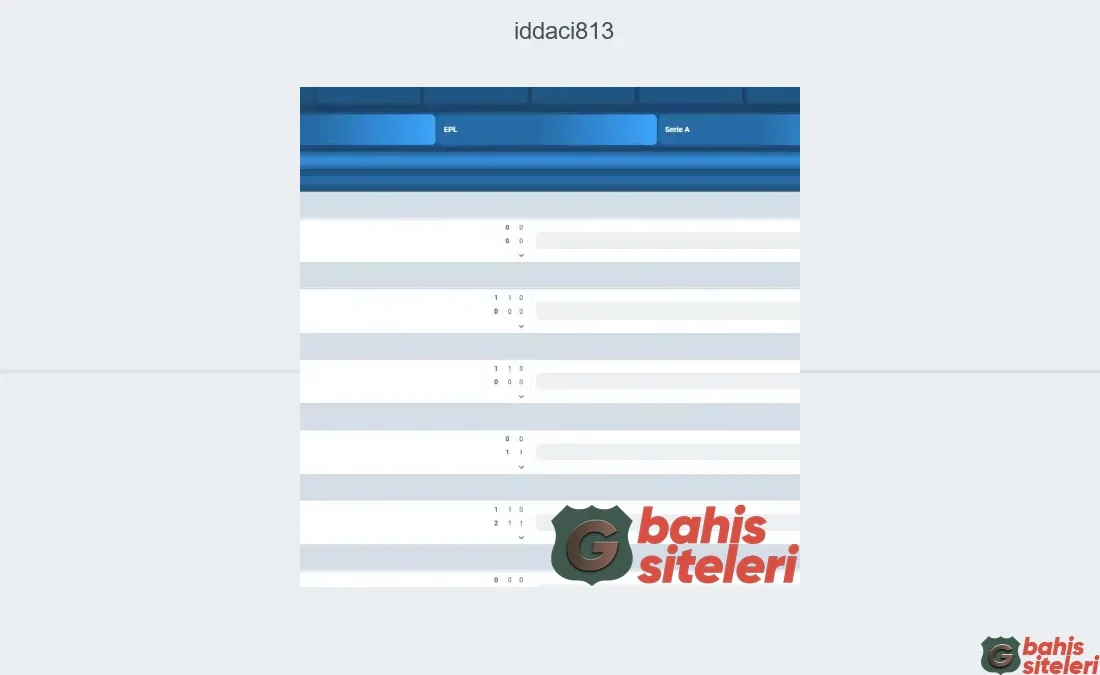 İddaci813