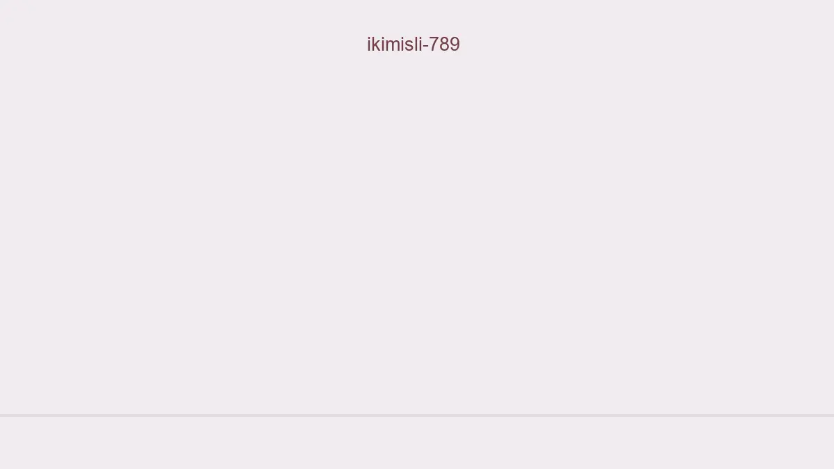 İkimisli 789