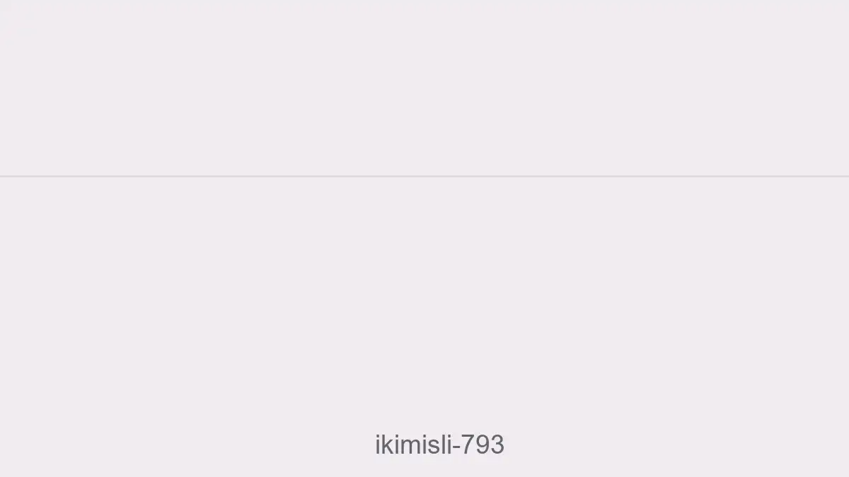 İkimisli 793