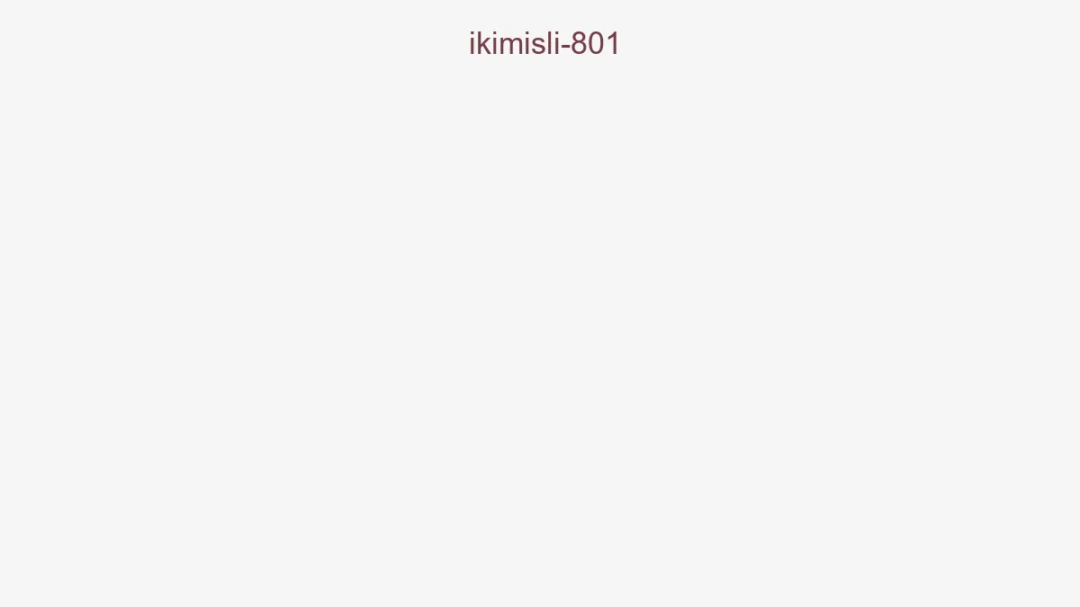 İkimisli 801