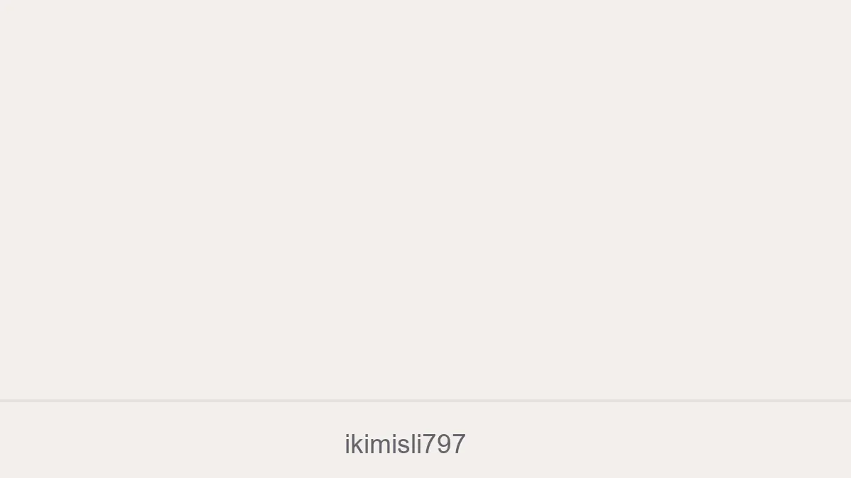 İkimisli797