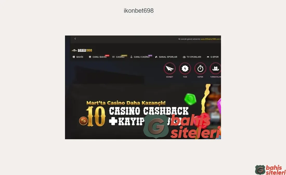 İkonbet698
