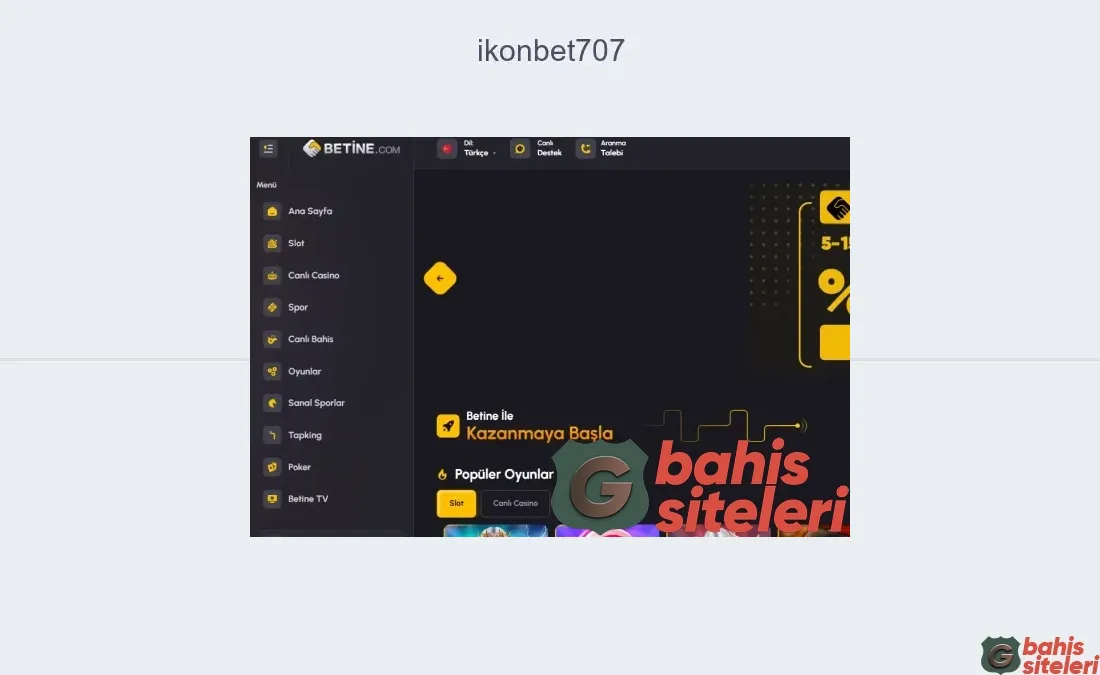 İkonbet707