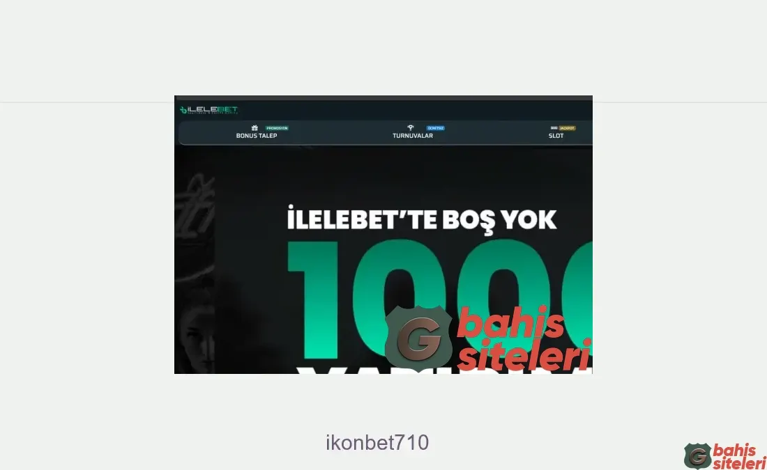 İkonbet710