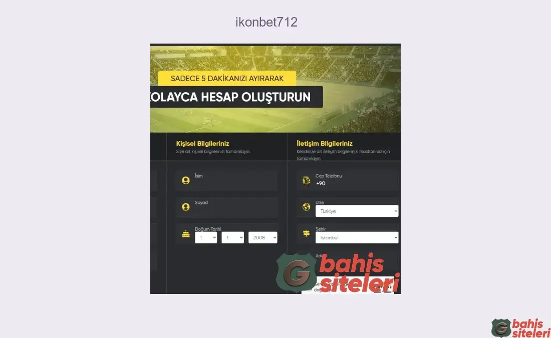İkonbet712