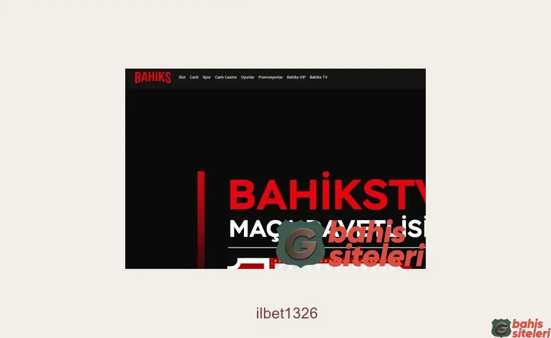 İlbet1326