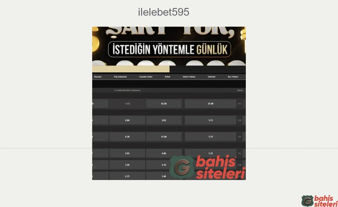 İlelebet595