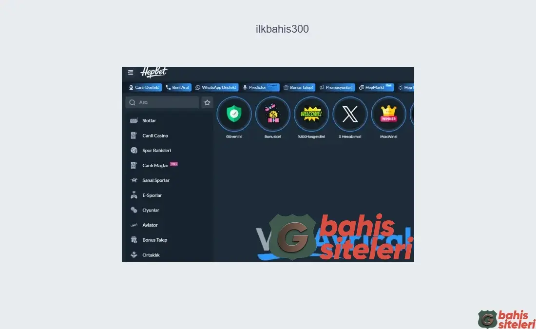 İlkbahis300