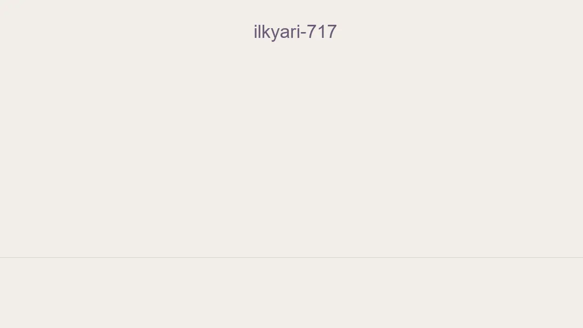 İlkyari 717