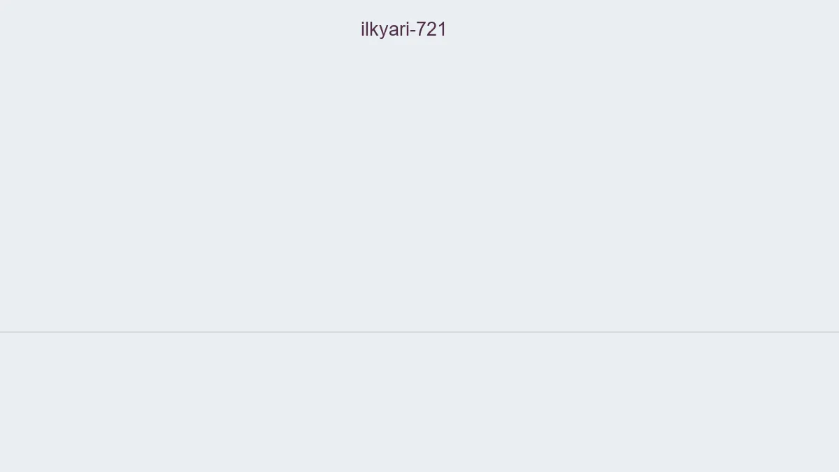 İlkyari 721