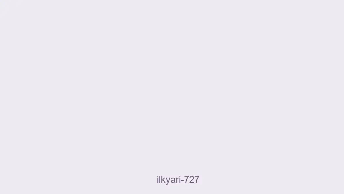 İlkyari 727