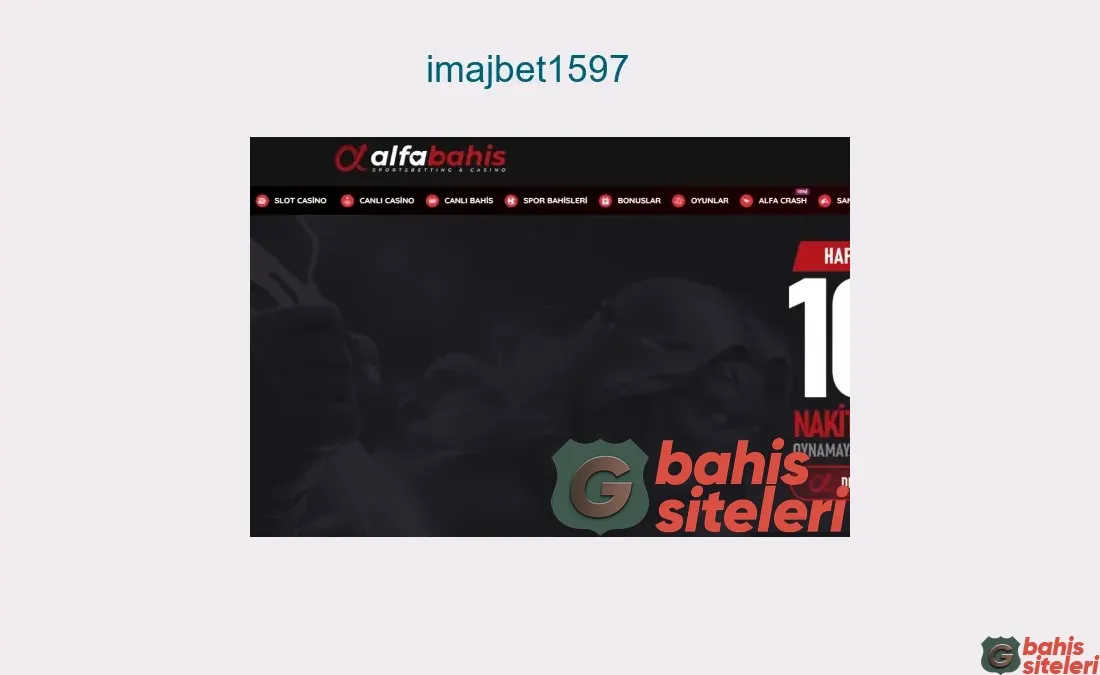 İmajbet1597