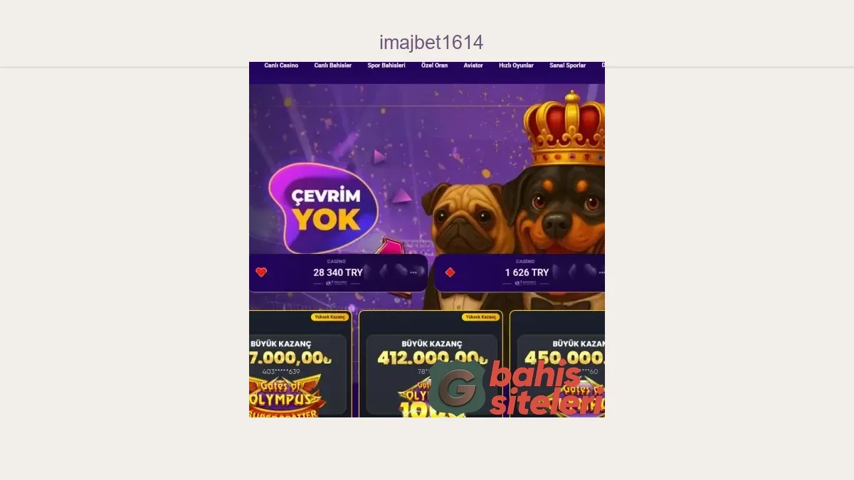 İmajbet1614