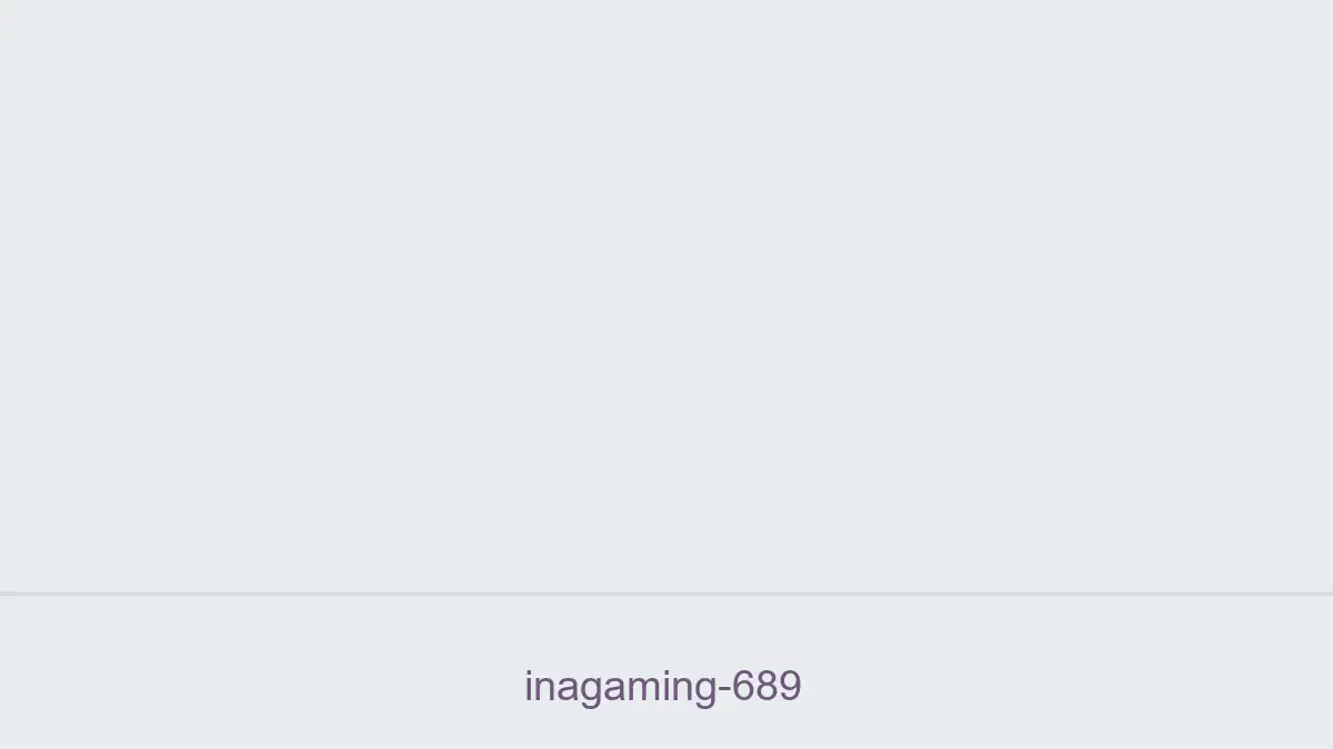 İnagaming 689