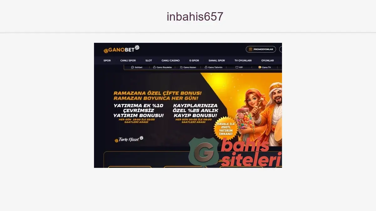 İnbahis657