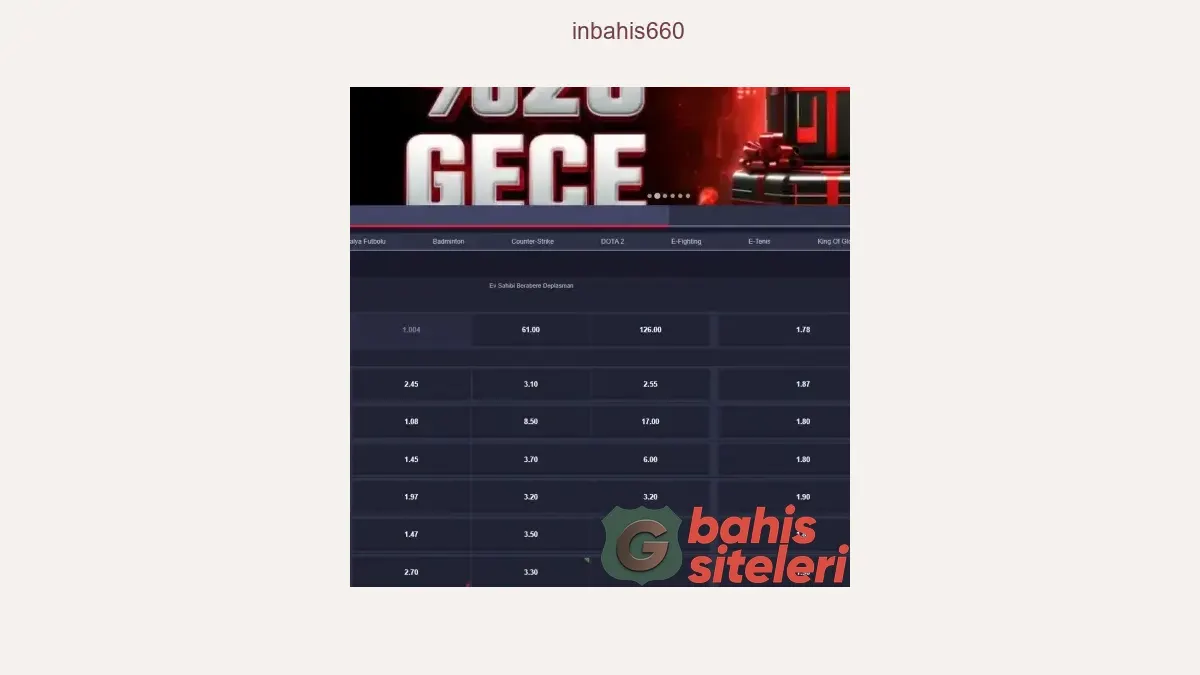 İnbahis660