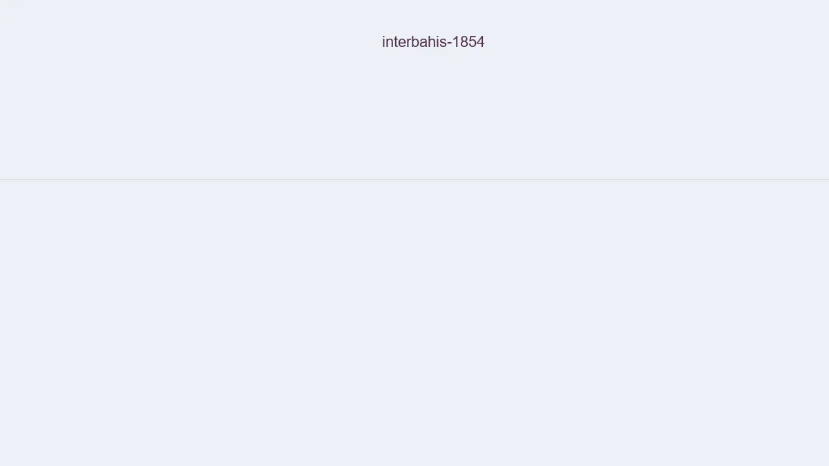 İnterbahis 1854