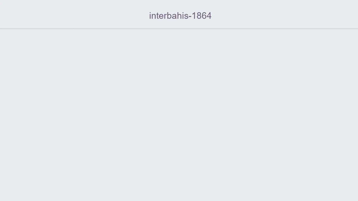 İnterbahis 1864
