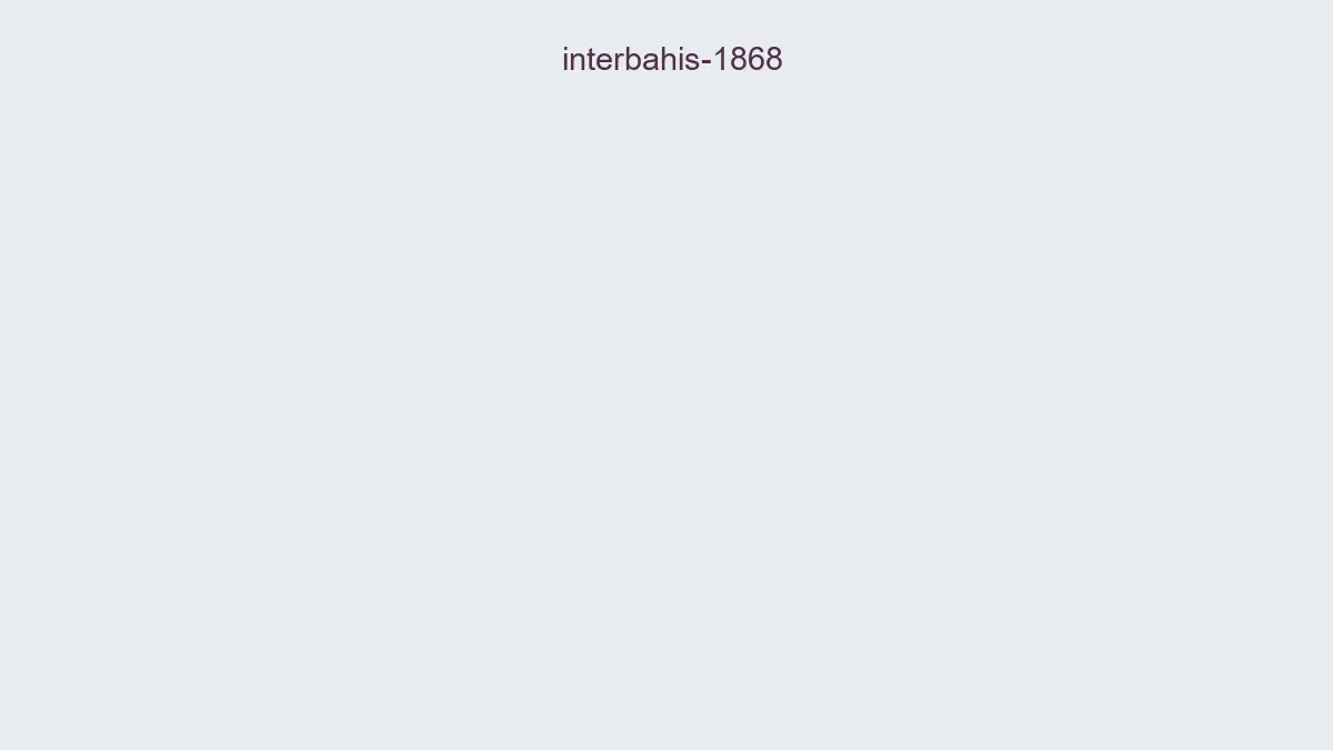 İnterbahis 1868