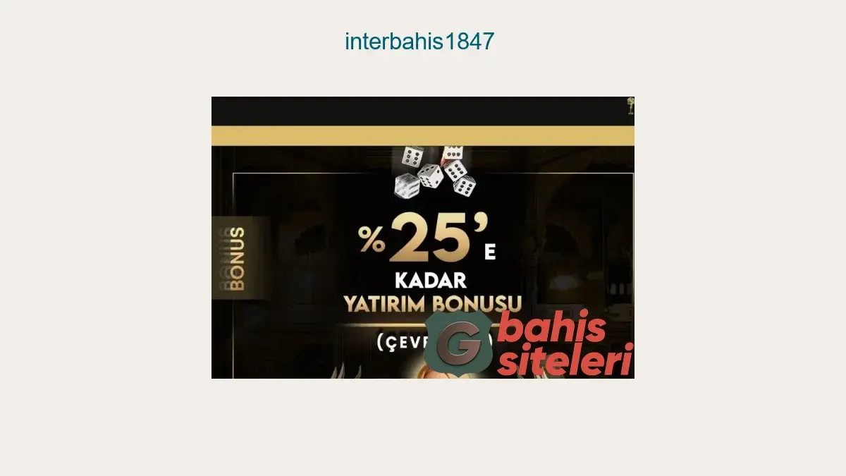 İnterbahis1847