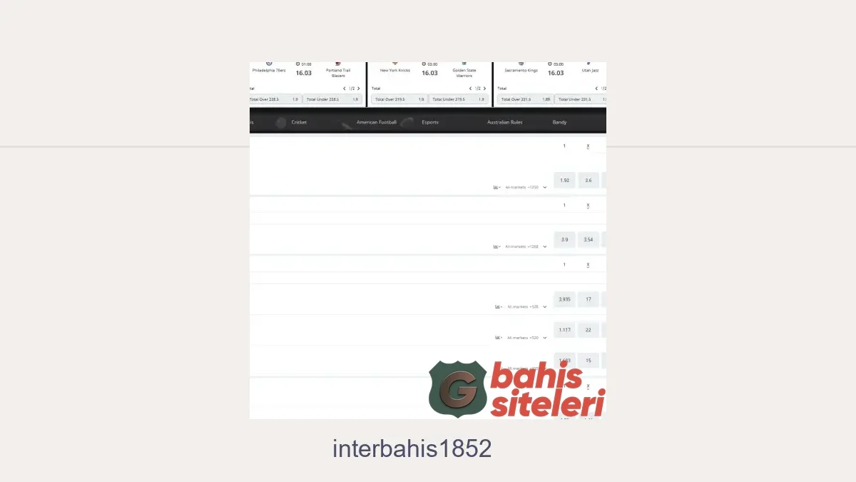 İnterbahis1852