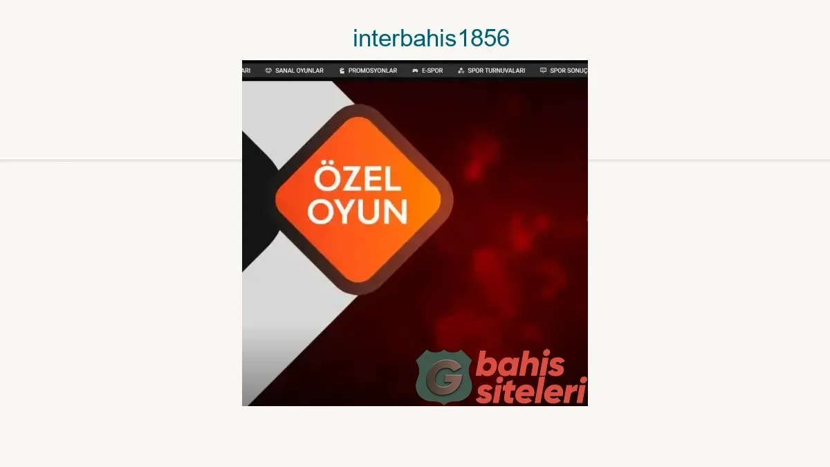 İnterbahis1856