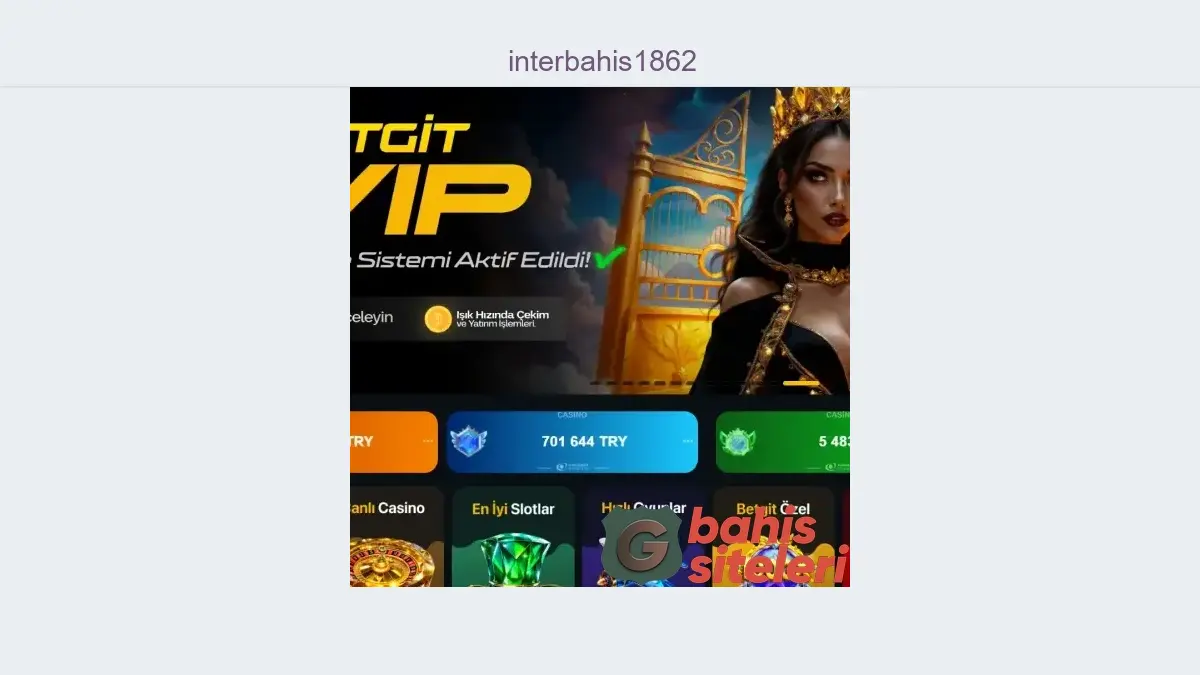 İnterbahis1862