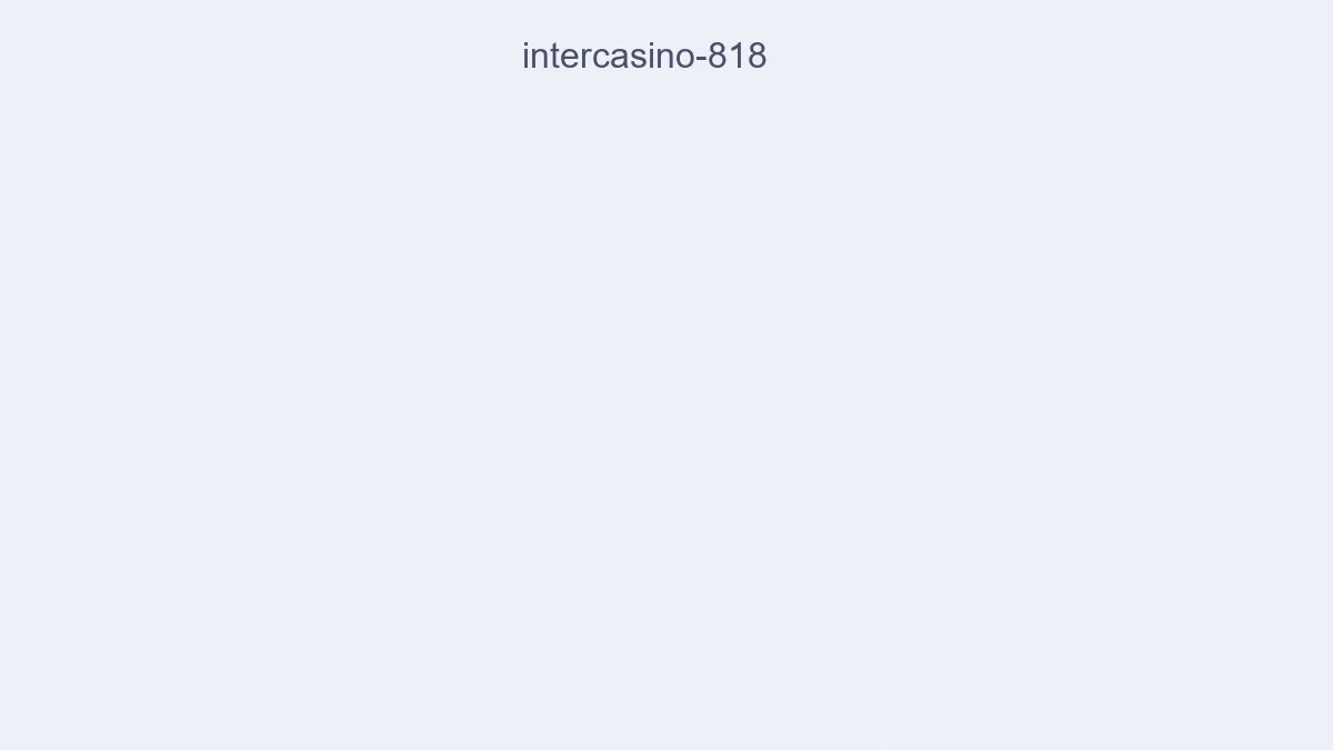 İntercasino 818