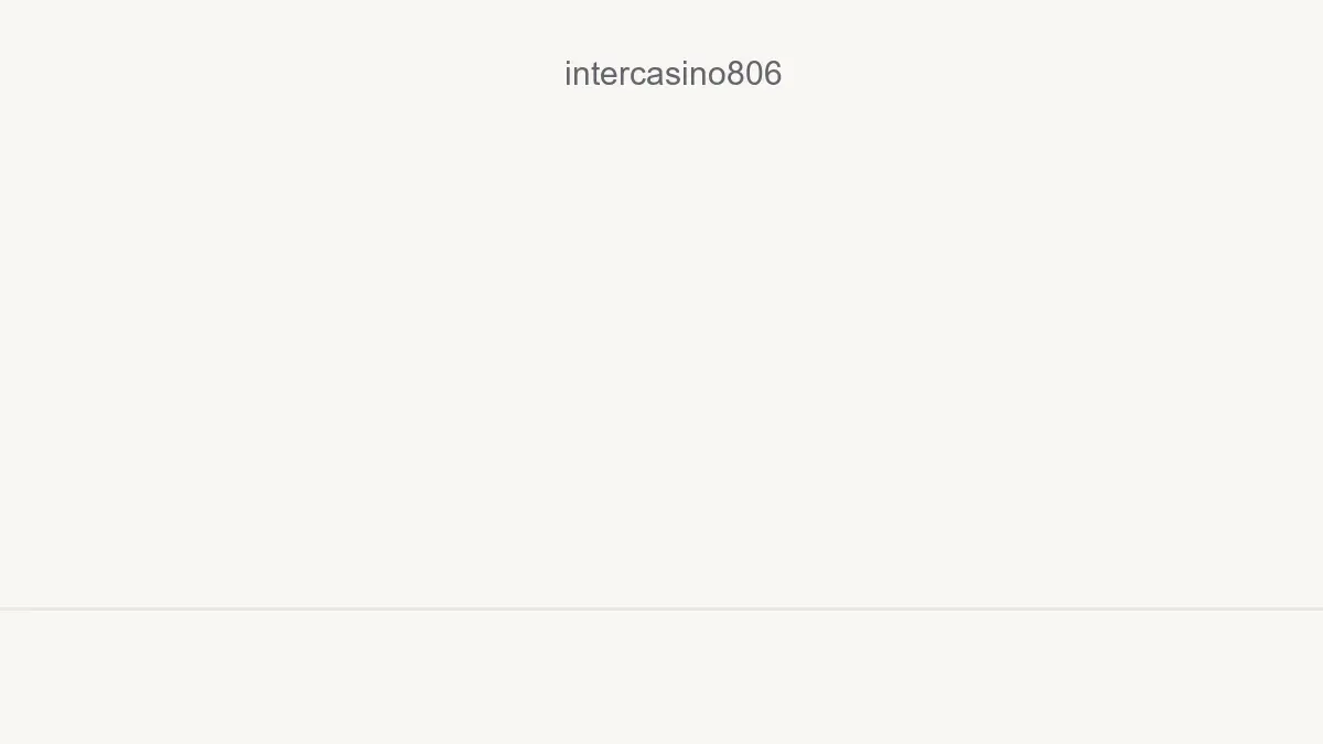 İntercasino806